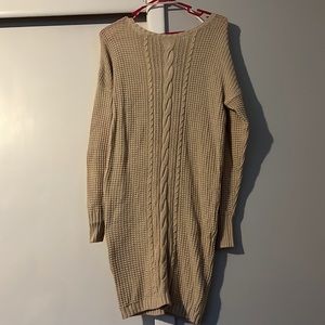 Knitted Sweater dress